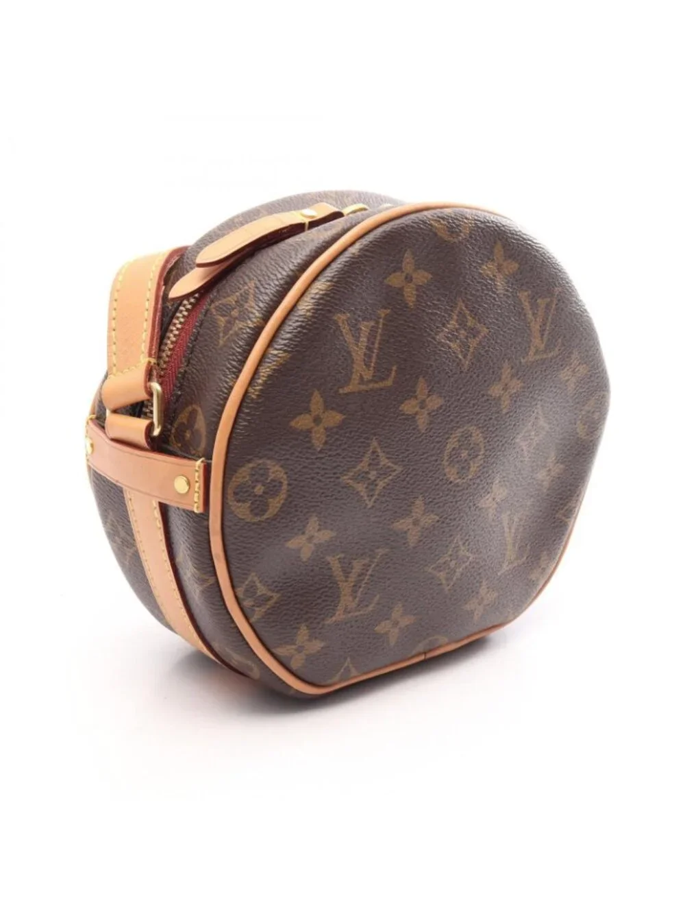 Louis Vuitton Shoulder Bag Boite Chapeau Souples PM Canvas Leather
